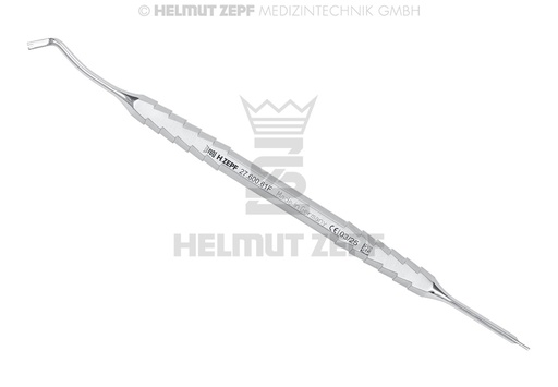 [2760061F] LIGATURENADAPTER DOPPELENDIG SCHLITZBREITE 0,7MM±0,1MM IM SCHUPPENDESIGN