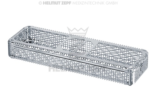 [8519450] PANIER DE LAVAGE, LONGITUDINAL LONGUEUR 1/1 X 1/2 AVEC COUVERCLE