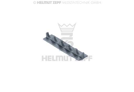 [8518005] SUPPORT EN SILICONE, POUR PANIER DE LAVAGE 1/3, LONGUEUR 81 MM,