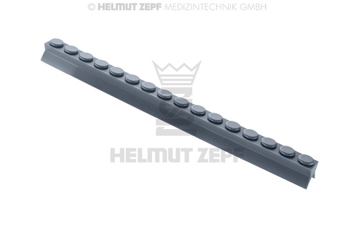 [8518203] SUPPORT DE FIXATION, LONGUEUR 260 SILICONE, GRIS 