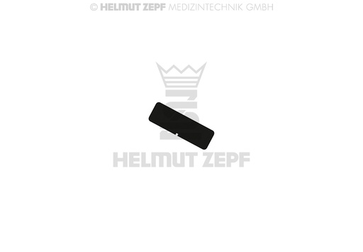 [8531208] PLAQUETTE D'IDENTIFICATION POUR CONTENEUR COULEUR NOIRE, SANS MARQUAGE