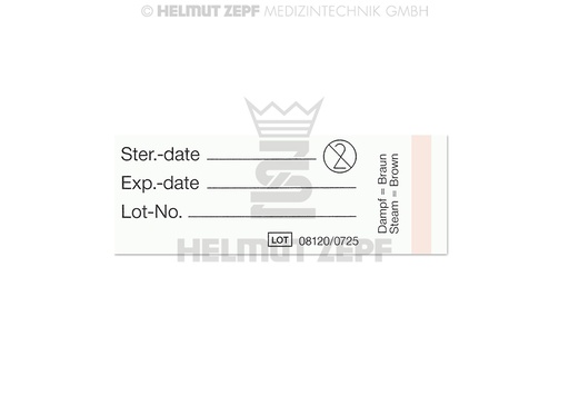 [8531220] PLAQUETTES D'IDENTIFICATION POUR CONTENEURS, ÉTIQUETTE EN PAPIER AVEC INDICATEUR, 100 PIÈCES