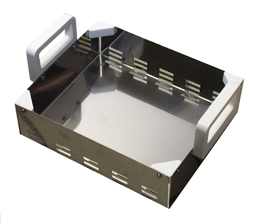 [P30] PANIER INOX 400x220X70