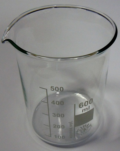 [B400] BECHER 400 ML. + joint (D80)